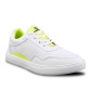 Synthetic Mens Casual Shoes White Yellow